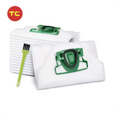 High Efficiency Replacement Non-Woven Dust Bag for Vorwerk Kobold VK200 Vacuum Cleaner FP200 Filter Bag Accessories